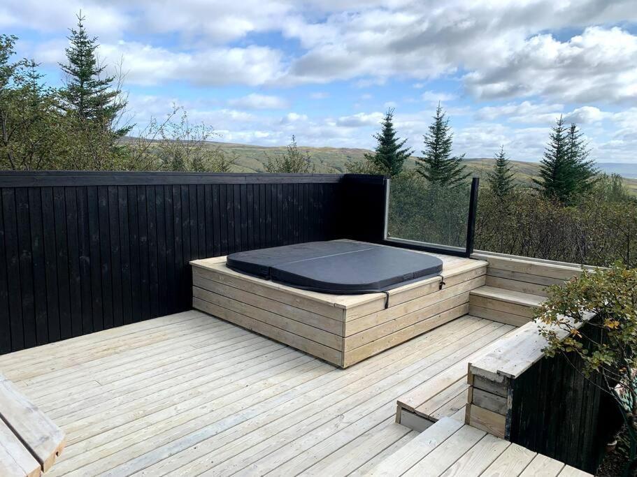 Villa Heart Of The Golden Circle With Hot Tub Selfoss Exterior foto